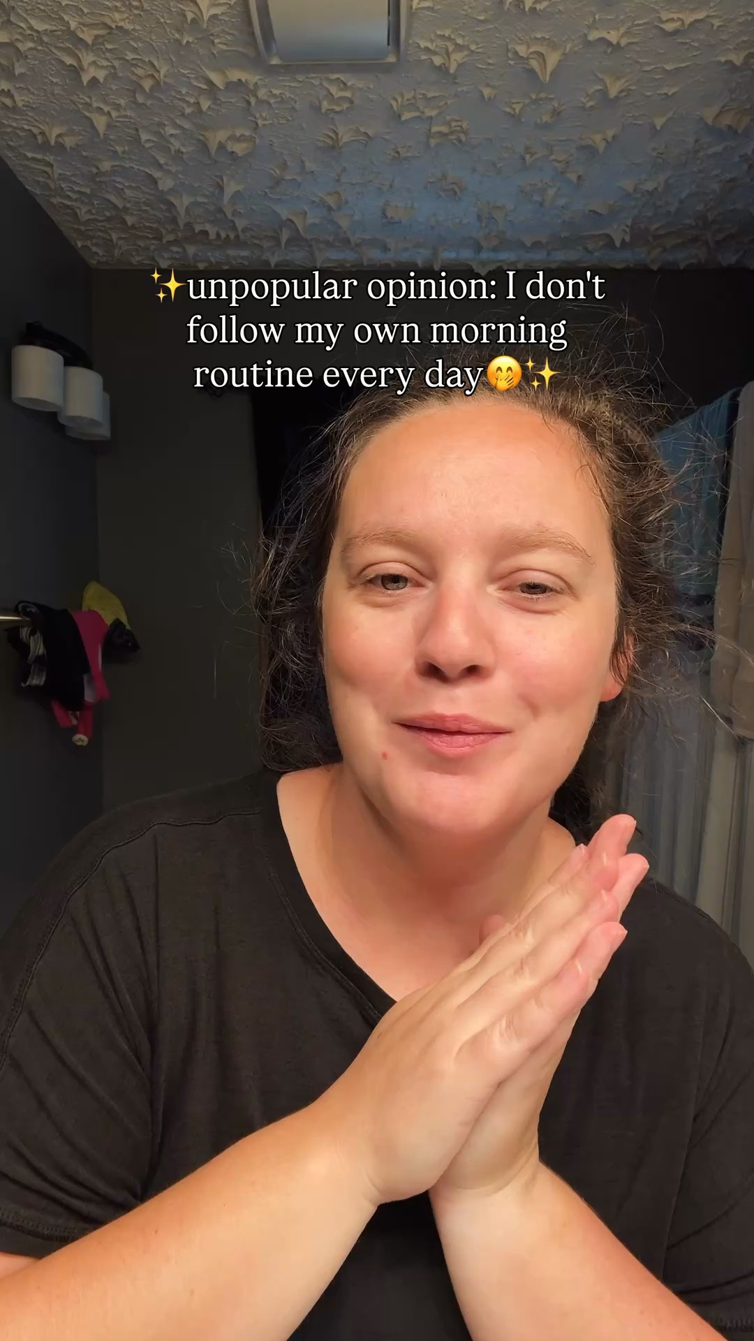 I’ve talked a lot about my morning routine — waking up early, moving my body, having that quiet time before the kids are up.

But here’s the truth: I don’t do it every single day. 😅

This summer especially, I’ve been letting myself sleep in more and enjoy slow mornings. 

Some days I still do my early routine. Other days I wake up later and do a version of it anyway, just shifted back.

I think it’s easy to feel like you’re “failing” if you’re not doing your routine perfectly every day. But a routine that bends when life needs it to isn’t a broken routine — it’s a realistic one.

If you needed permission to sleep in today, this is it. 🤍

What does YOUR morning actually look like most days — the real one, not the highlight reel?

Bible: @hosannarevival 
Shoes: @brooksrunning 
Electrolytes: @redmondrelyte 
Deodorant: @native 
Water Bottle: @owala 
. 
. 
. 
.
#christianhomemaker #morningroutine #lizwengerd #stayathomemomlife #slowliving

#LTKgrwm #LTKmomlife #LTKmorningroutine