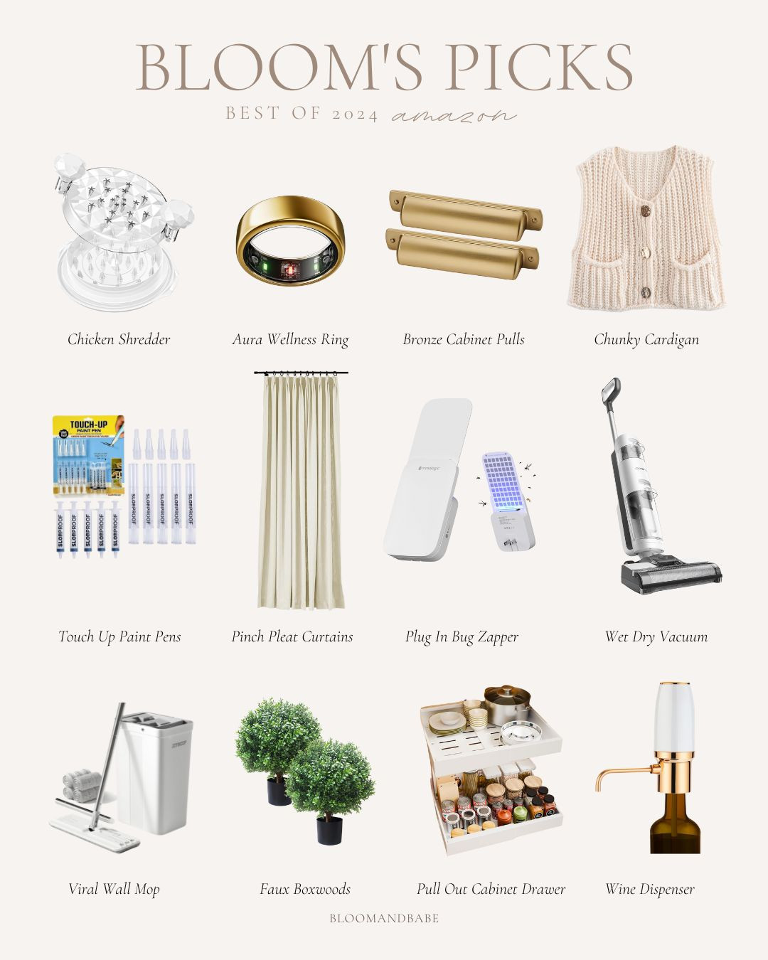 Best of Amazon 2024 / Amazon Home Decor / Amazon Kitchen / Amazon Furniture / Amazon Travel / Amazon Greenery / Amazon Essentials  

 #LTKSeasonal #LTKHome #LTKStyleTip