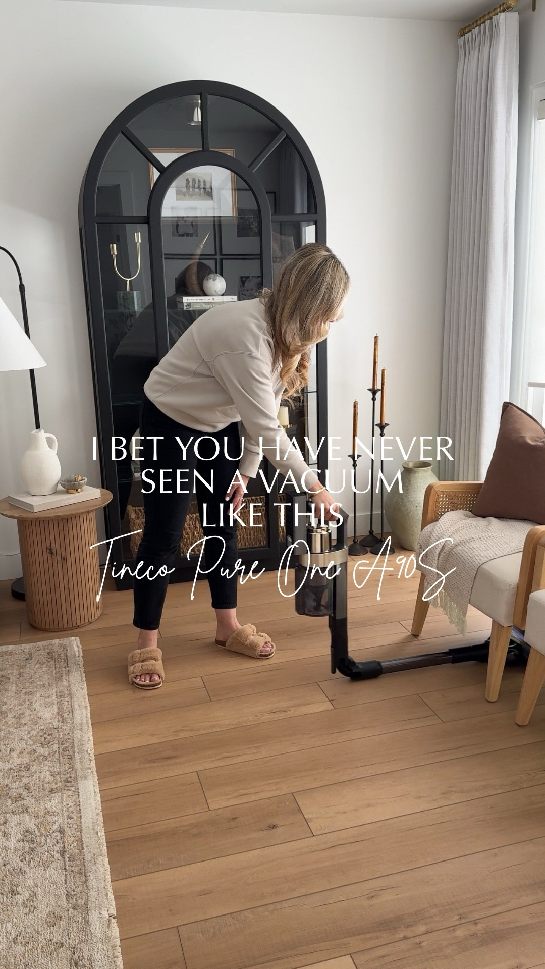 I bet you have never seen a vacuum like this👌🏼

✨Use code: TARYNA90S to save at checkout!

Check out the Pure ONE A90S cordless stick vacuum with robotic arm🙌🏼

✨270W of powerful suction
✨105 minutes runtime
✨Zero tangle design
✨Smart lift system 
✨Clogless system
✨Smart floor type detection
✨Edge sense technology
✨180° foldable vacuum tube  
✨6 attachment tools 

This vacuum might just be one of my favourites. With just the click of a button and it’s 180° foldable arm I can clean under low furniture without bending over🙌🏼and it comes with 6 attachments which means there is a tool for every job. 

#cleaning #cleaningtool #vacuum #robotvacuum #cleaninghack #musthave #homefind


#LTKHome #LTKSaleAlert