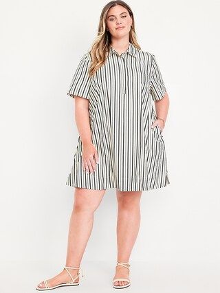 Mini Shirt Dress | Old Navy (US)