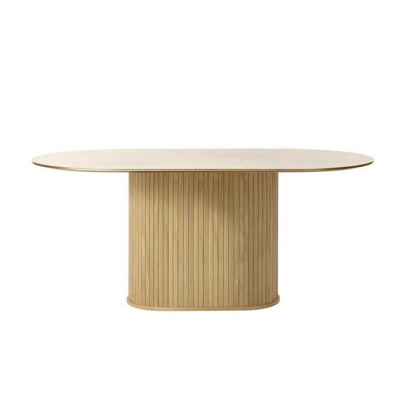 Iris 71'' Oval Dining Table | Wayfair North America