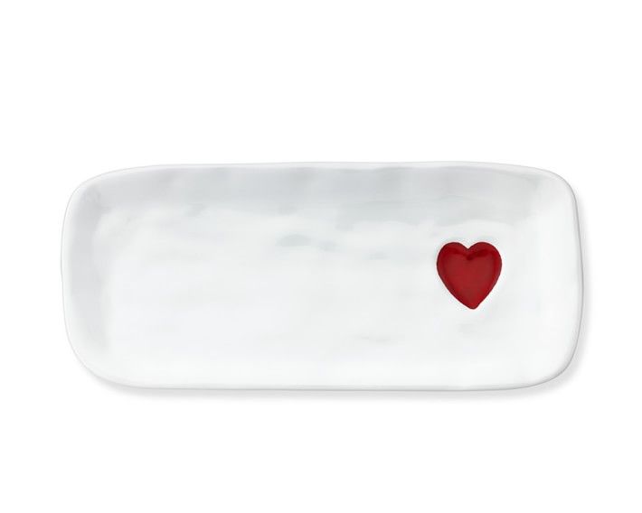 Valentine's Day Red Heart Platter | Williams-Sonoma
