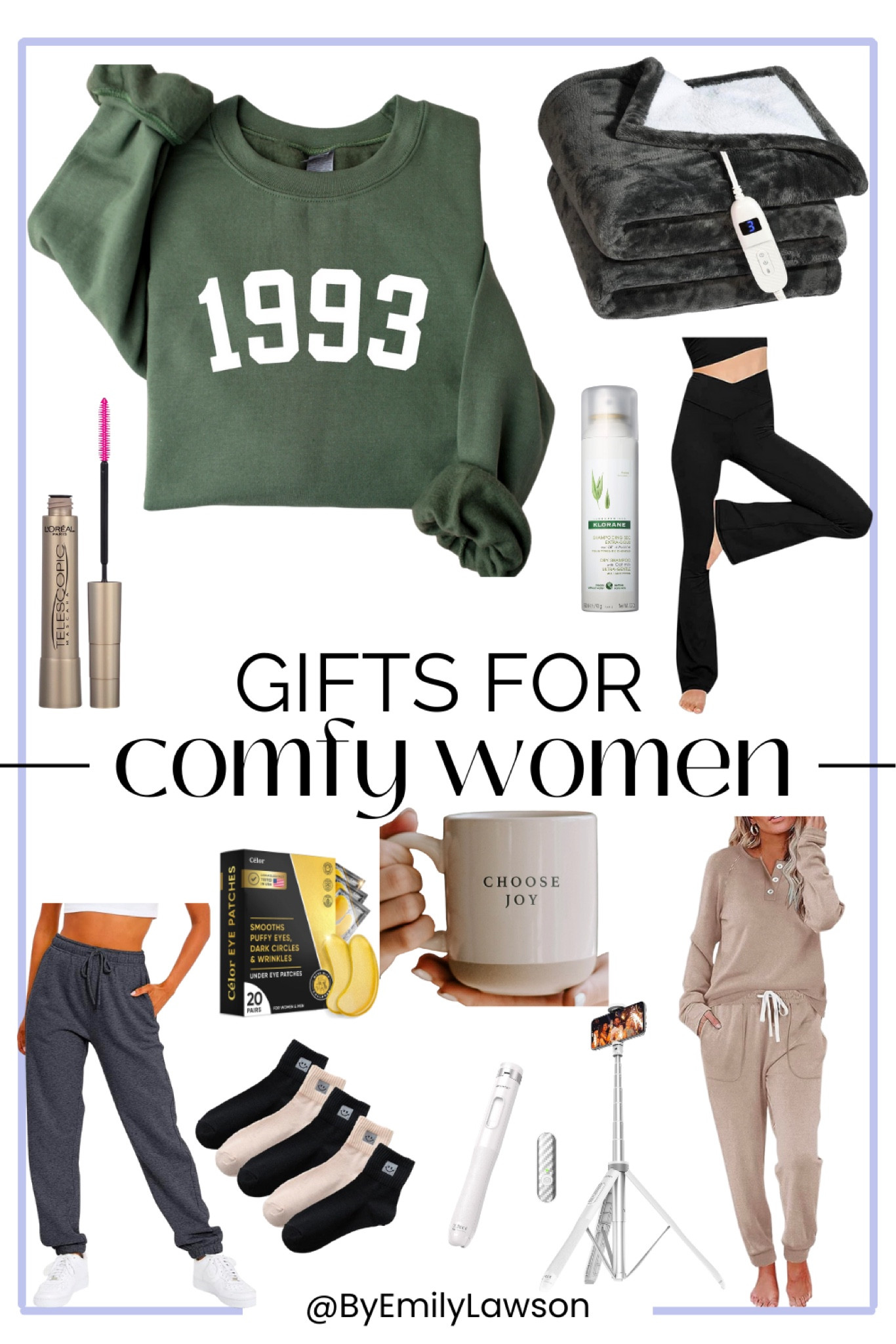 Gifts for women who love to be cozy

#LTKfindsunder100 #LTKHolidaySale