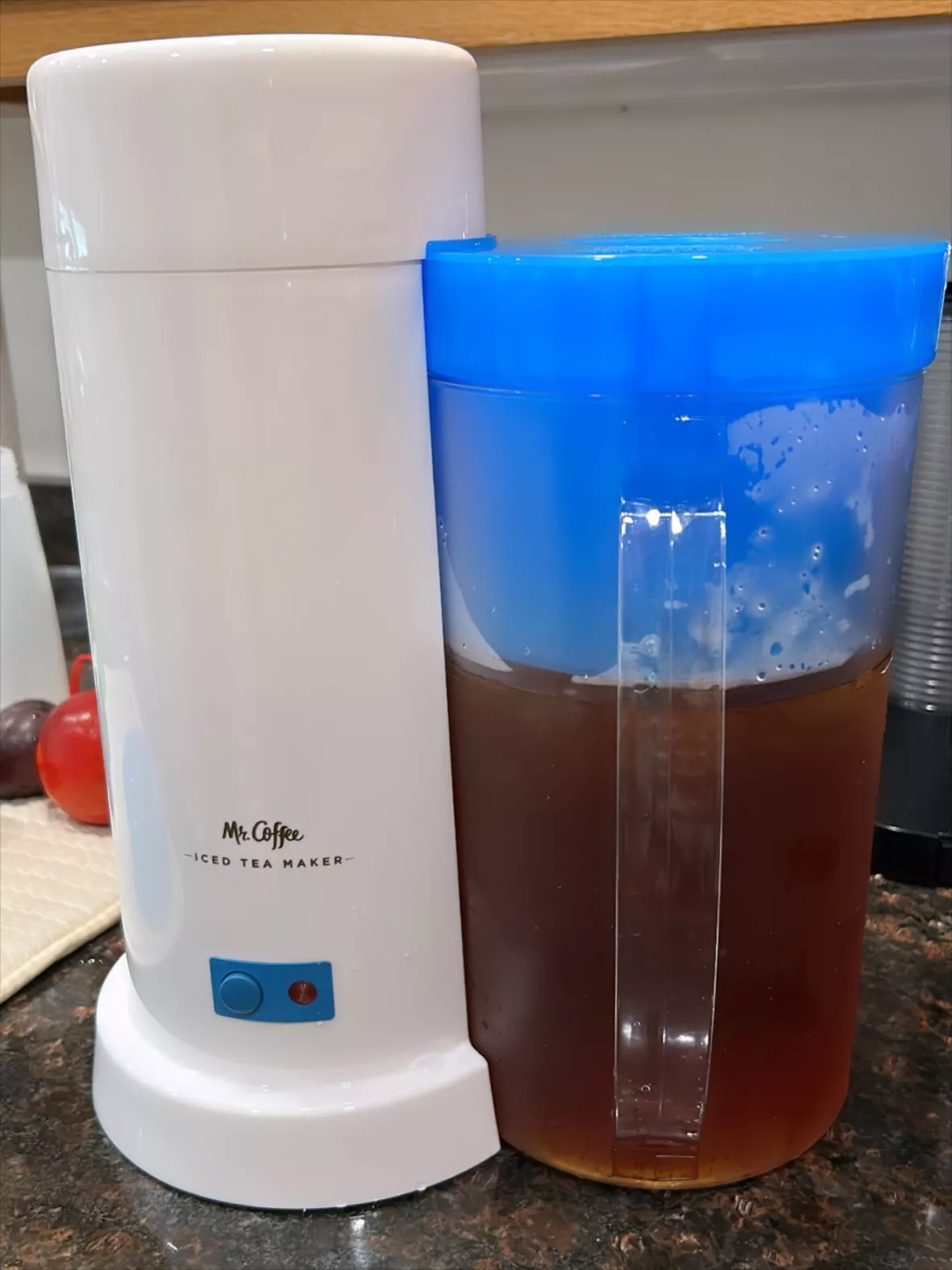 Mr. Coffee TM75 Iced Tea Maker, 1 EA, Blue, TM1RB