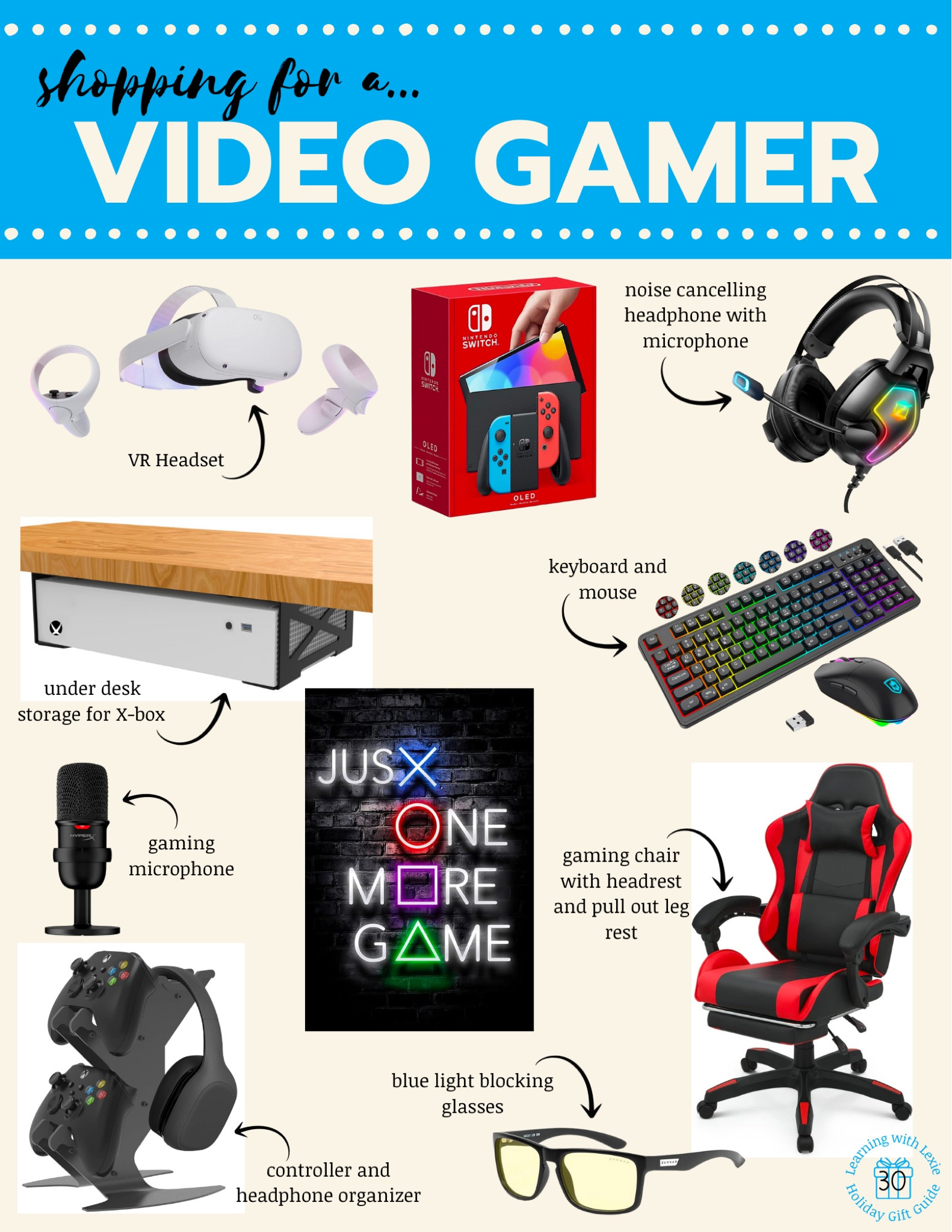 Gamer. Gifts for him. Video games. Gamer gifts  

#LTKCyberWeek #LTKGiftGuide #LTKHoliday