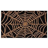 Amazon.com: Calloway Mills 101951729 Scary Web Doormat, 17x29, Black and Natural : Patio, Lawn & ... | Amazon (US)