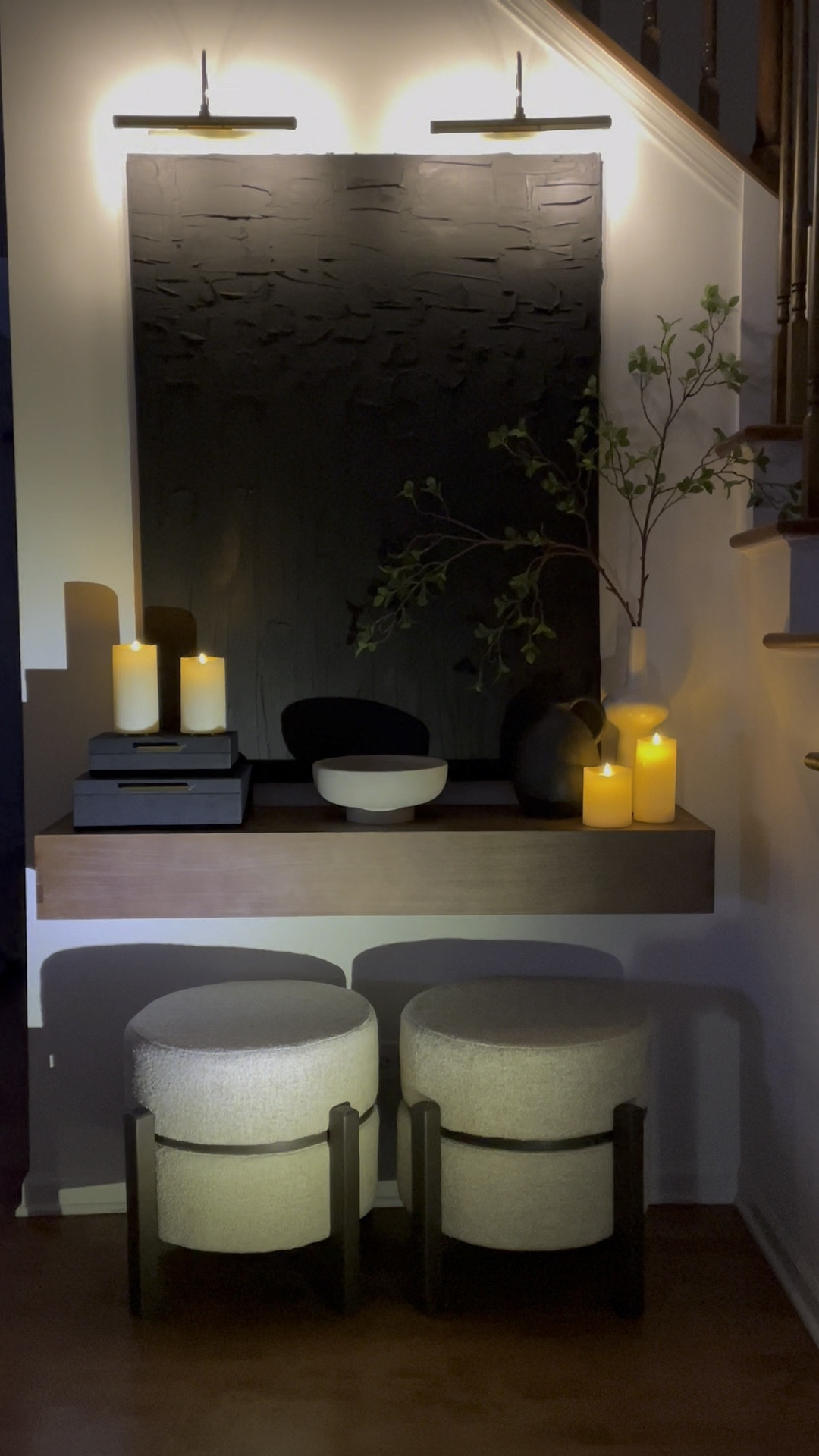 Make the best first impression with your entryway with holiday decor from @tjmaxx #ad Find more high-end aesthetic and modern pieces on tjmaxx.com! #tjmaxx Everything is linked to my LTK! @shop.ltk #liketkit  #homedecor #homestyling #entrywaydecor #entryway #homeinspiration #modernhomedecor #homeaesthetics

#LTKfindsunder50 #LTKHoliday #LTKstyletip