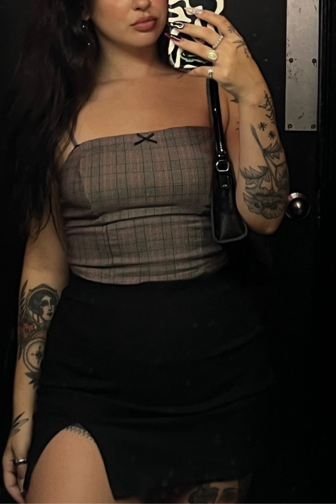 cute black, brown & red plaid summer top ❤️🖤

#LTKFindsUnder50 #LTKBacktoSchool