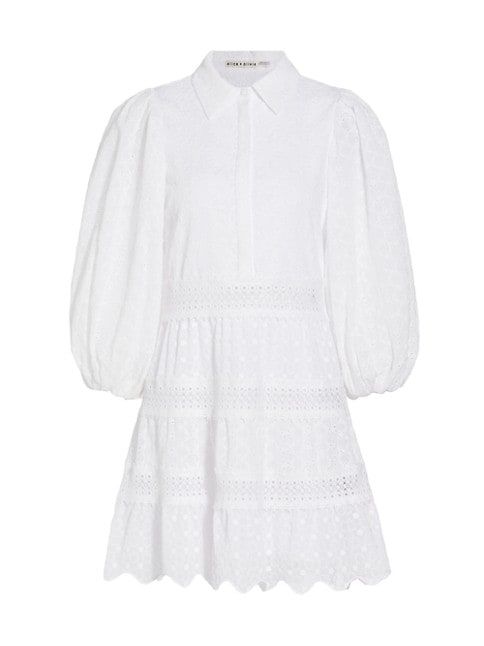 Blakesley Jacquard Mini Dress | Saks Fifth Avenue