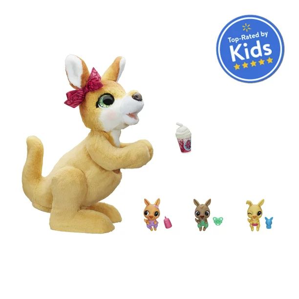 furReal Mama Josie the Kangaroo Interactive Pet Toy, Top Rated by Kids | Walmart (US)