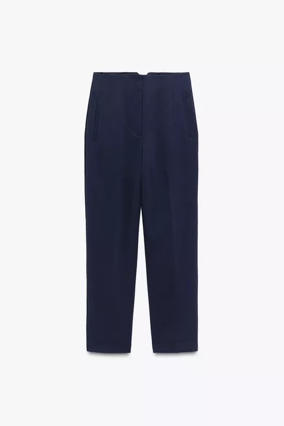 HIGH-WAIST TROUSERS | Zara US