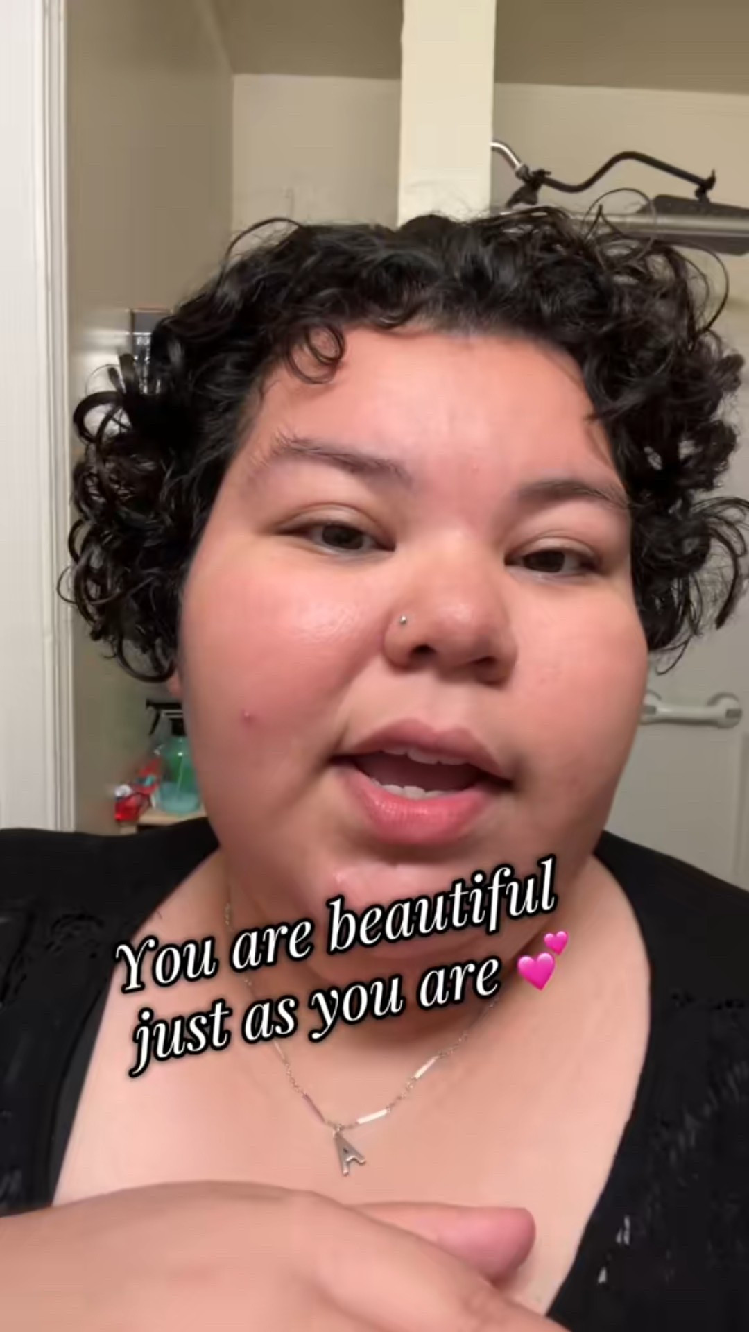 Incase no kne has told you today you are beautiful just as you are 🙂‍↕️🤍✨

#LTKBeauty #LTKselfcare #LTKValentine