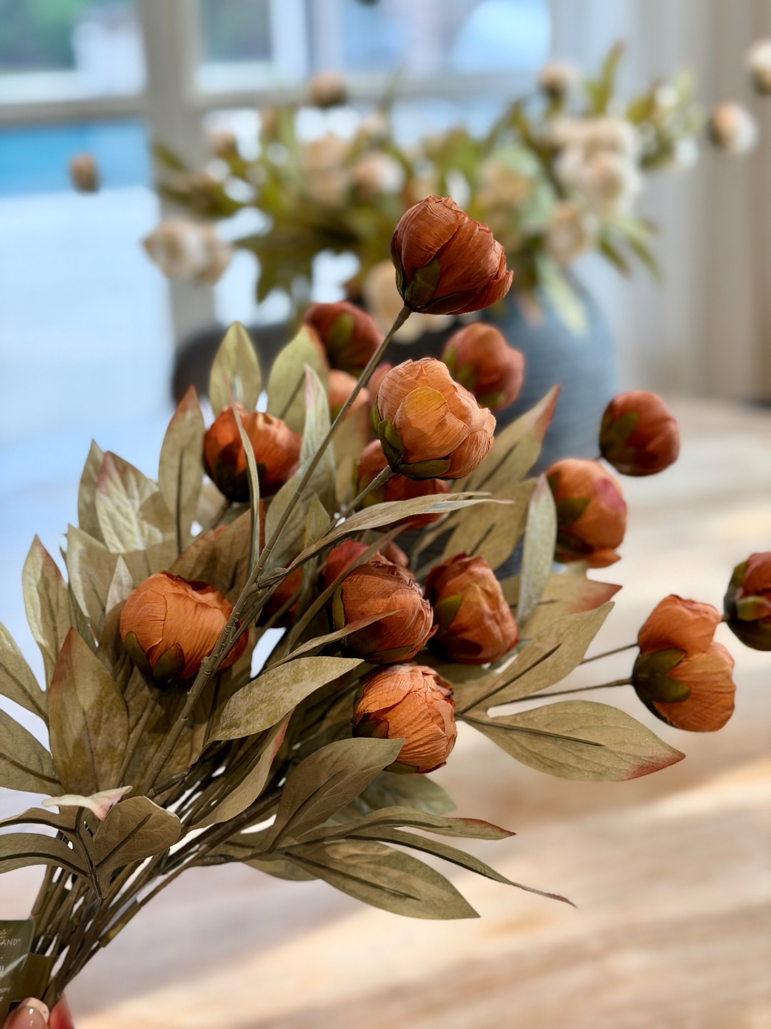 First of three packages arrived! I order 6 each of the new colors. To be honest, I wasn’t sure about the brown but it’s so much better in person.

Peonies 
Stems
Vase


#LTKHome