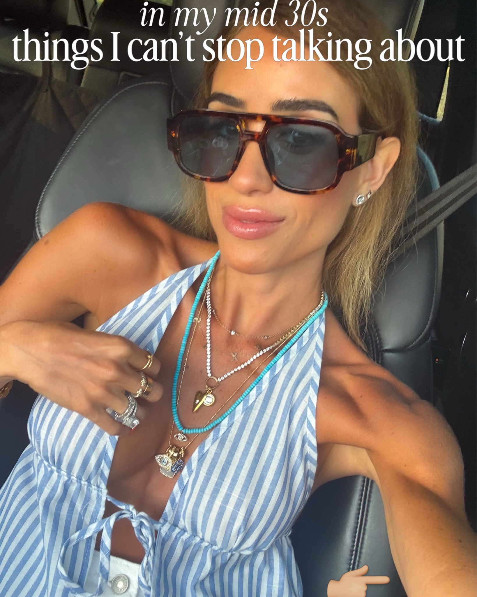 things I can’t stop talking about lately! I’m a 35 year old type a person who can’t relax 🙈 if you’re like me, check these out ☺️ + some beauty favorites I’ve been loving lately 

35 year old favorites, favorites at 35, women over 30, petite fashion, petite style, petite-friendly finds, affordable fashion, everyday essentials, Amazon fashion finds, fashion favorites, lifestyle favorites, things I’m loving, must-have finds, best purchases

#LTKPetite #LTKmorningroutine #LTKSeasonal