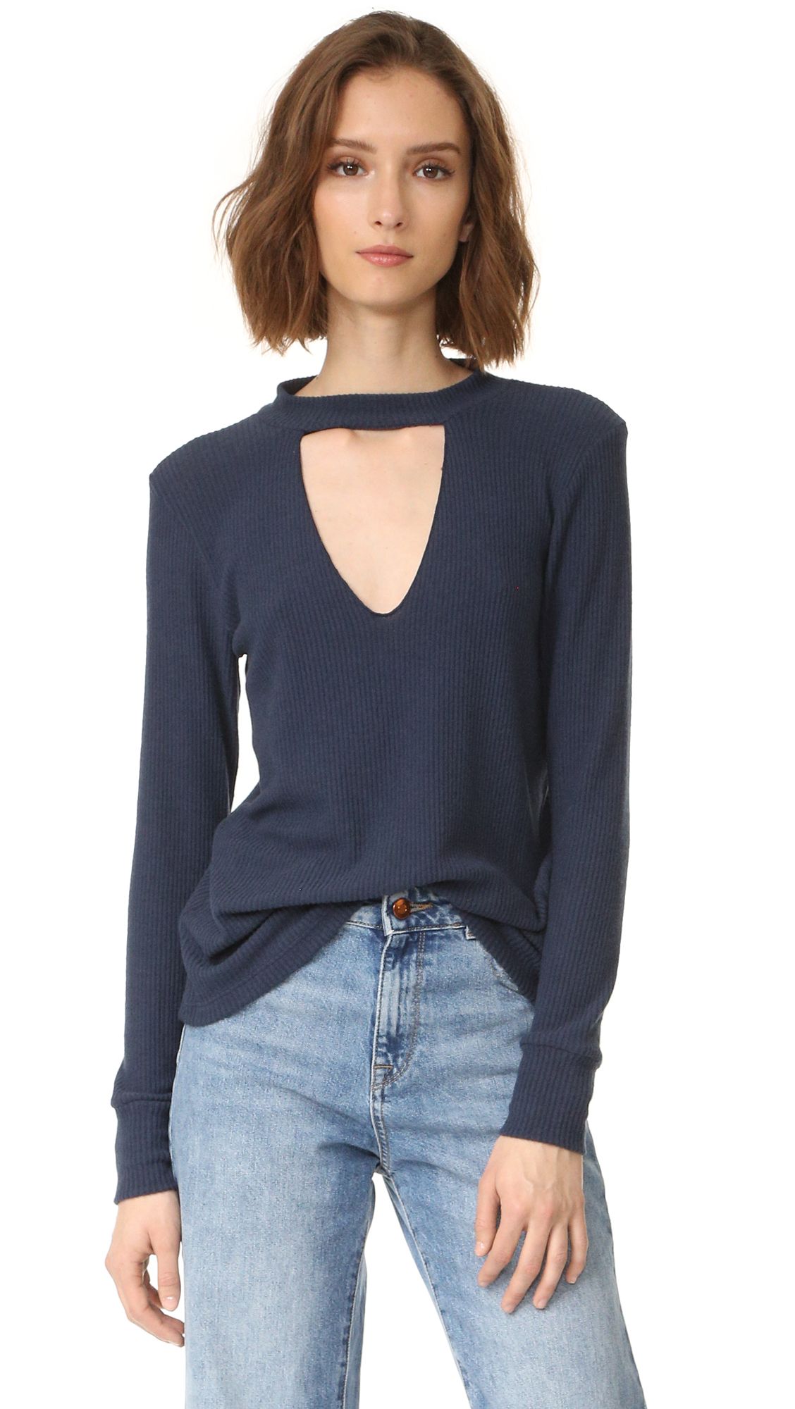 Bardot Long Sleeve Sweater | Shopbop