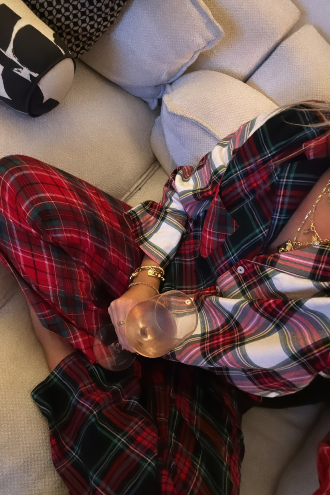 Flannel pjs 

#LTKHoliday #LTKSeasonal #LTKsalealert