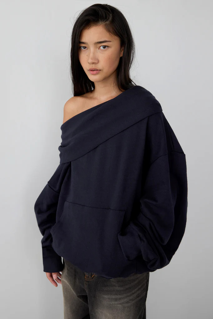 SLOUCHY OVERSIZED HOODIE | OAK + FORT