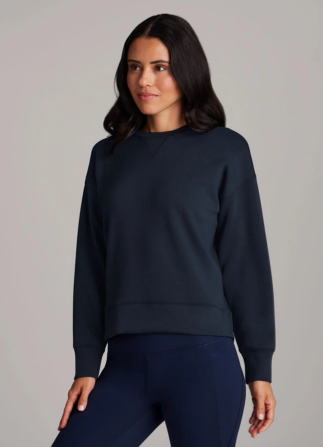 LuxeSoft Pullover Midnight Sky / L | RBX Active