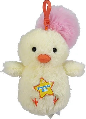 Spark Create Imagine Yellow Chick Plush Keychain Toy for Kids , 4-Inch | Walmart (US)