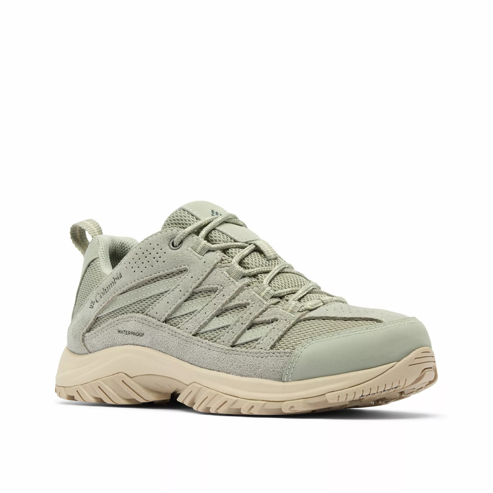 Columbia Crestwood Women's Waterproof Hiking Shoes, Size: 8.5, Grey Green | Kohl's