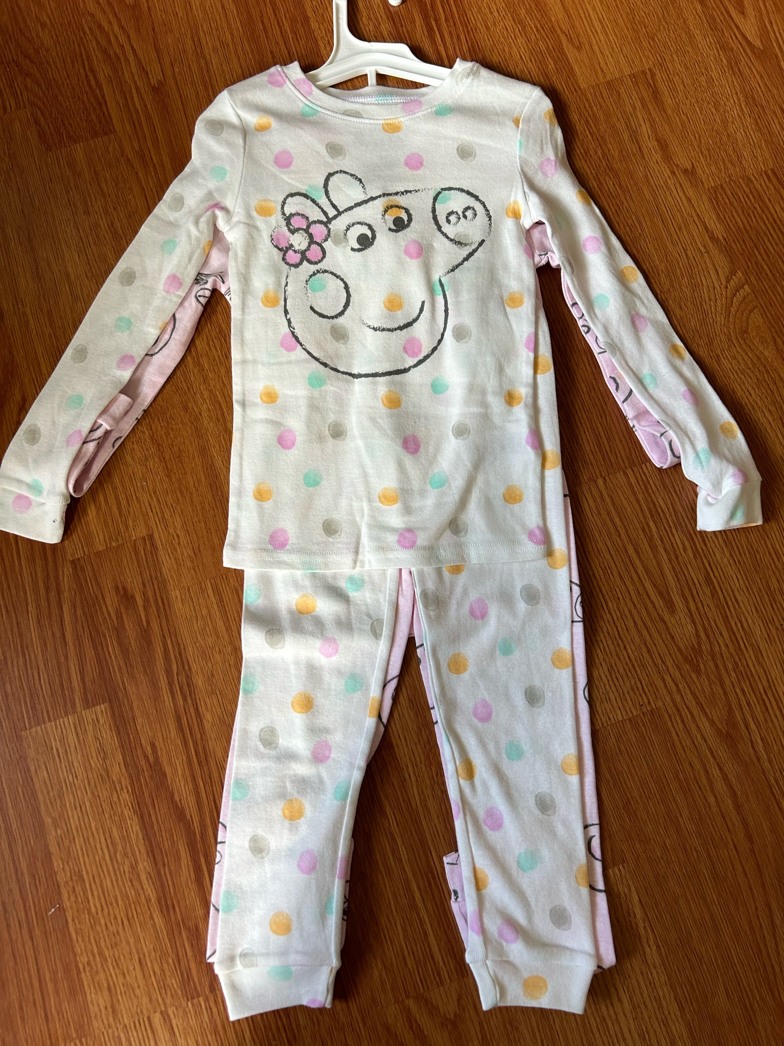 Peppa Pig PJs
Style 2 
Size 5T

#LTKunder50 #LTKkids #LTKFind