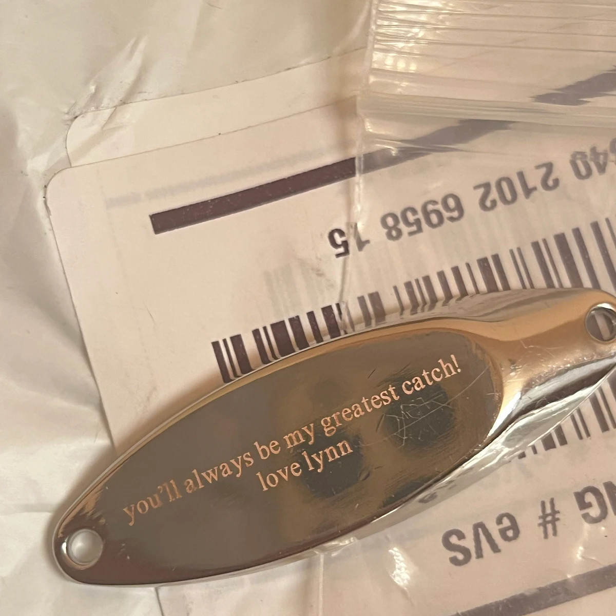 Personalized Engraved Fishing Lure, Fishing Gifts for Him, Personalized Gift, Gift for Boyfriend,... | Etsy (Global)