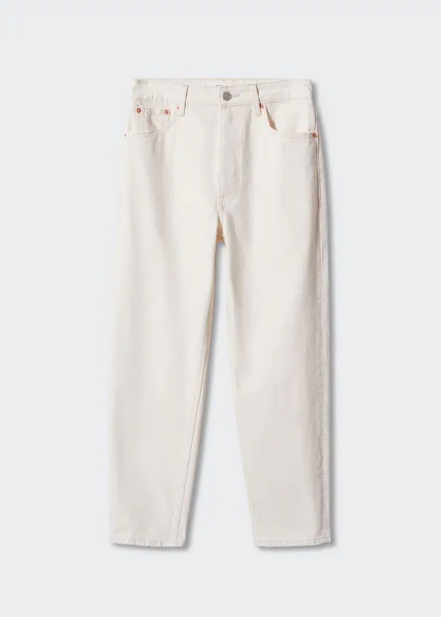 Mom high-waist jeans -  Women | Mango USA | MANGO (US)