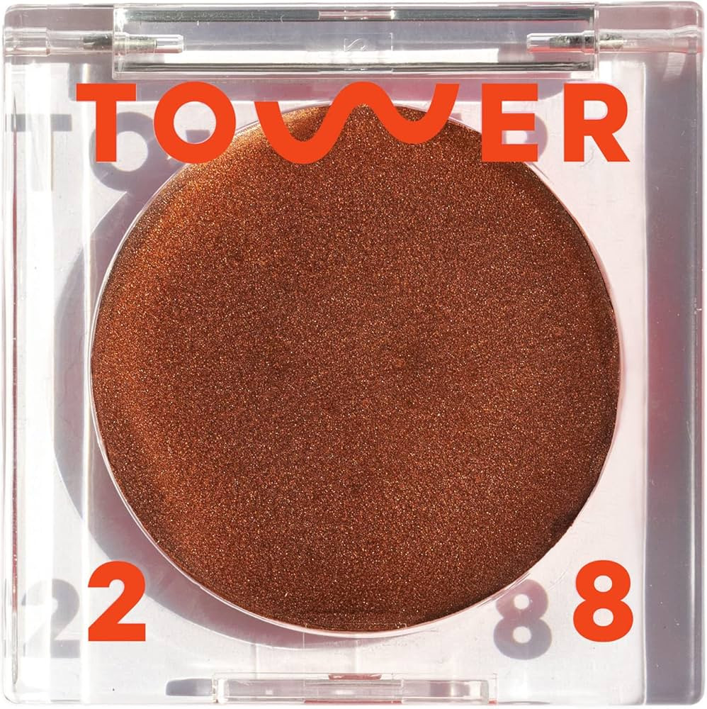 Tower 28 Bronzino Illuminating Cream Bronzer, BEST COAST | Multi-Purpose Cheek and Lip Cream Bron... | Amazon (US)
