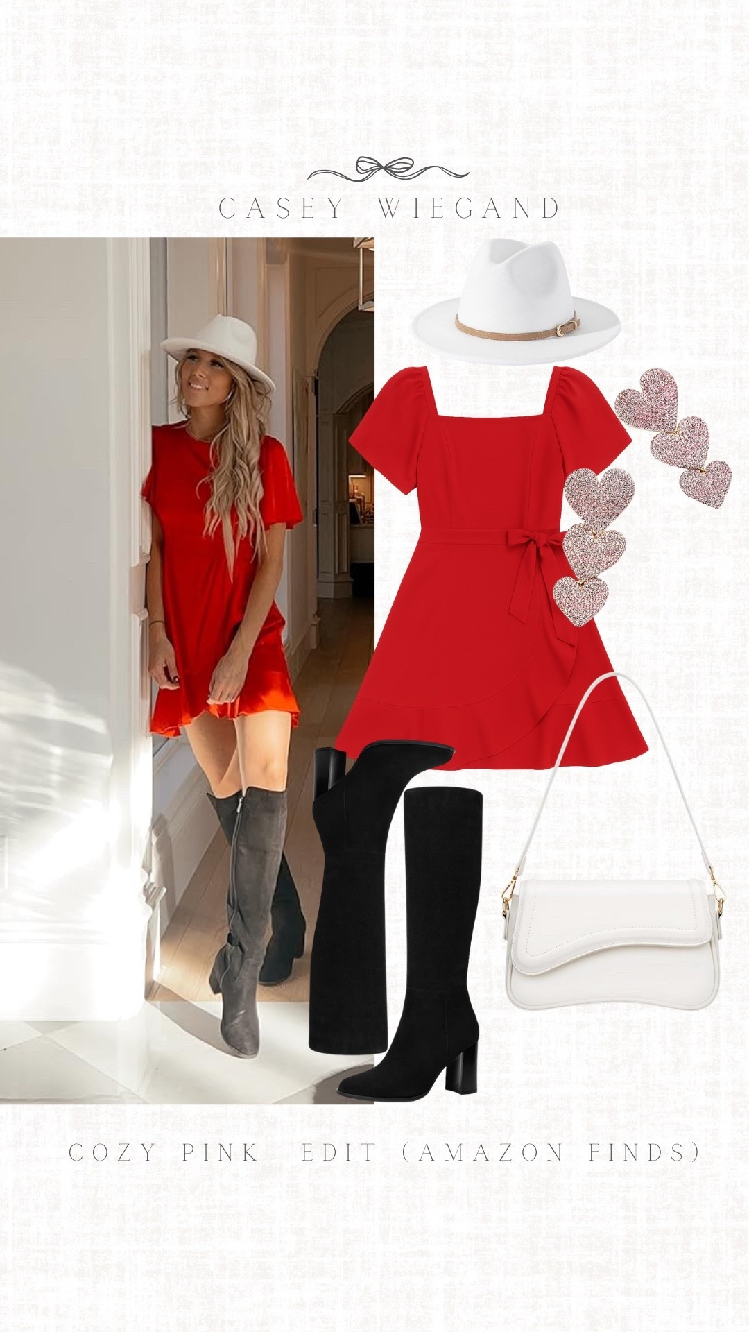 Tell me why Amazon pink finds just hit DIFFERENT?#HolidayStyle

#LTKootd #LTKgrwm #LTKHoliday