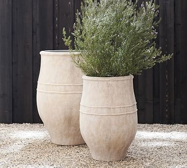 Sienna Planters | Pottery Barn (US)