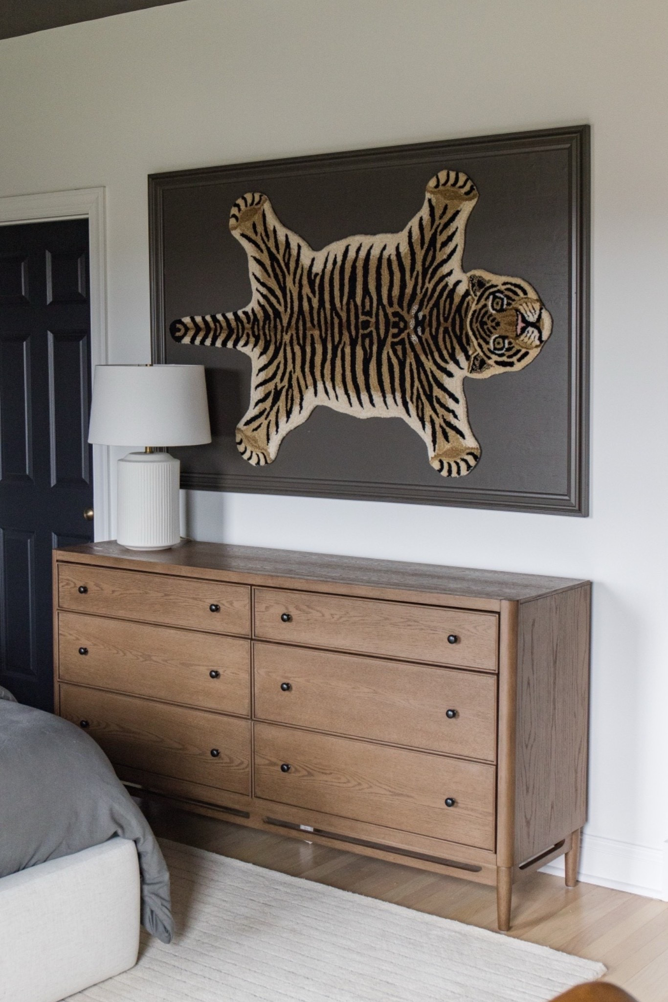 Such a sturdy, great quality dresser that is finally back in stock! Also a beautiful wood tone! We love it in Charlie’s room.

#LTKHome #LTKdayinmylife #LTKKids