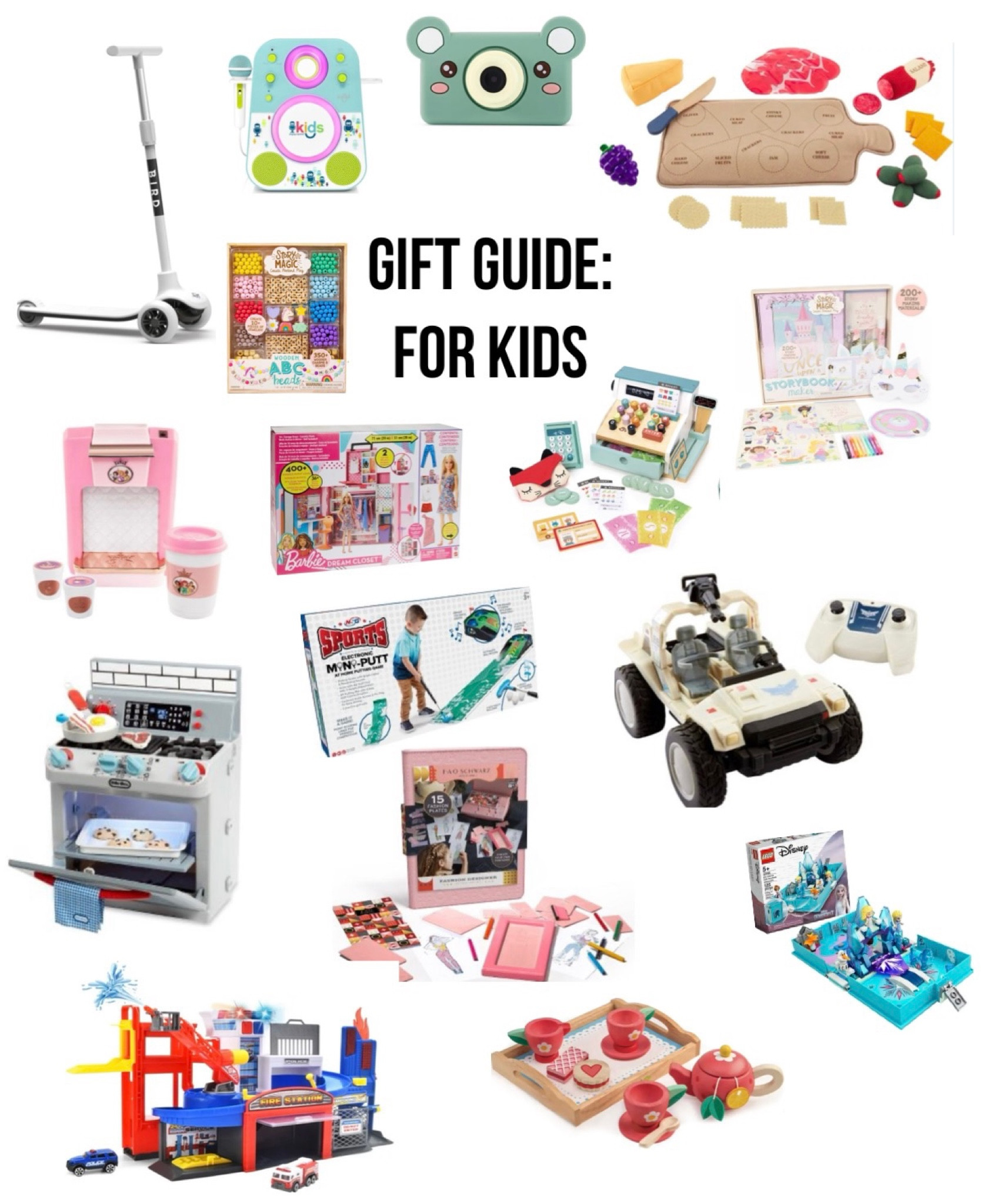 Gift Guide: For Kids

#LTKSeasonal #LTKkids #LTKHoliday
