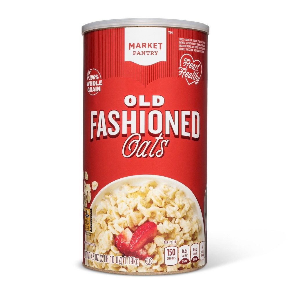 Old-Fashioned Oats - 42oz - Market Pantry | Target