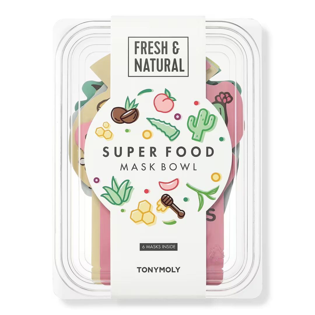 Super Food Bowl Sheet Mask Set | Ulta