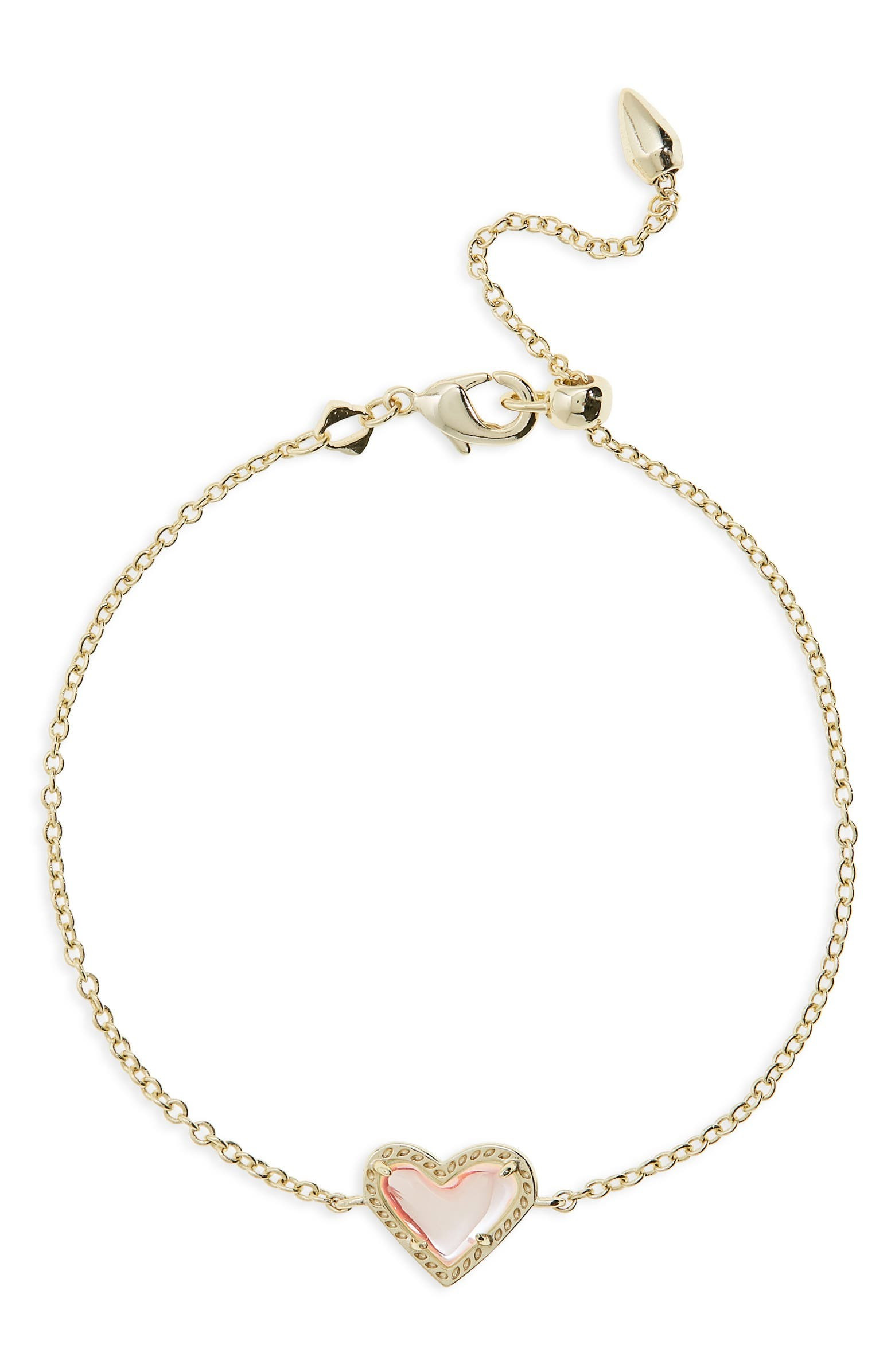 Kendra Scott Ari Heart Pendant Bracelet | Nordstrom | Nordstrom