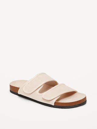 Double-Strap Faux-Suede Sandals for Men | Old Navy (US)