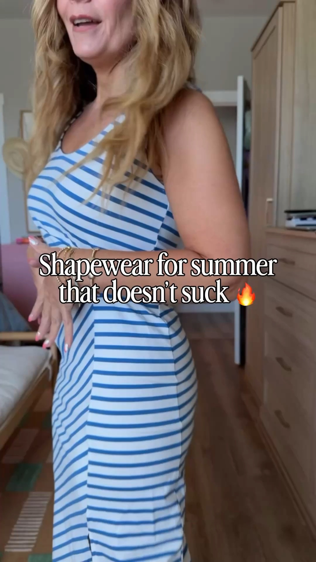 Shapewear for summer that doesn’t make you feel like a stuffed sausage? FOUND IT 🙌

Turns out the brand we all already love secretly makes shapewear… and it’s actually GOOD. Like smooths everything out without cutting off your circulation good 😅

✨ Lightweight + breathable
✨ Snatches without squeezing
✨ Seamless under dresses
✨ Comfortable enough to wear in actual summer heat

The kind of shapewear you forget you’re even wearing… until you catch yourself in the mirror 👀