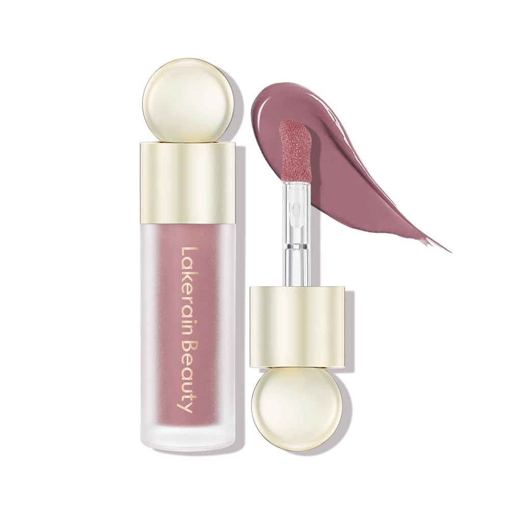 Liquid Blush For Cheeks, Soft Velvet Cream Blush Face Blush Makeup, Pink Blush Red Blush Skin Tin... | Amazon (US)