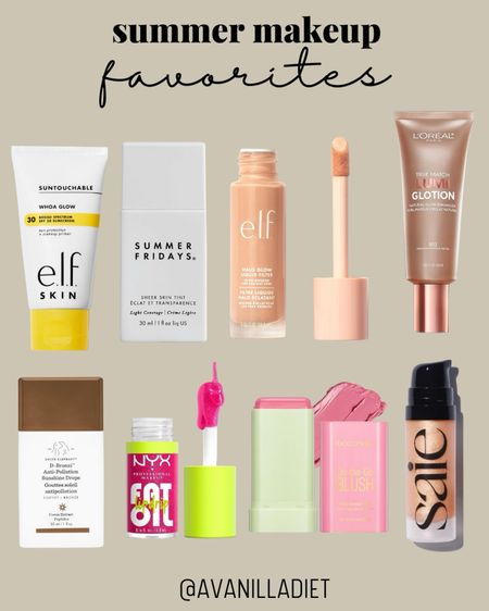 Summer makeup favorites ✨🌞

#amazonfinds 
#founditonamazon
#amazonpicks
#Amazonfavorites 
#affordablefinds
#amazonbeauty

#LTKbeauty #LTKfindsunder50