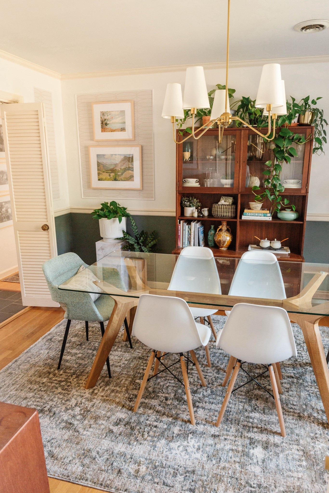 Celebrating because I finally cleared off the dining room table so that John and I could actually eat at it for our 14th wedding anniversary this week 🤣🧡🕯️Linking all the décor and furniture here!

#LTKHome