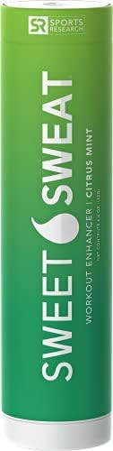Sweet Sweat Citrus Mint 'Workout Enhancer' Gel | 6.4oz Roll-on-Stick | Amazon (US)