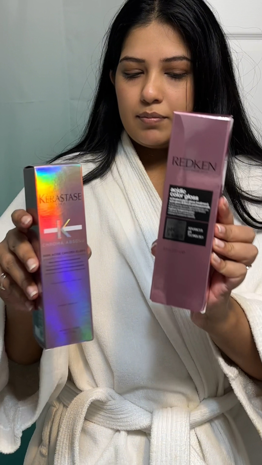 I’m not gonna bother linking the redken one I don’t recommend. However the kerastase was too good!!