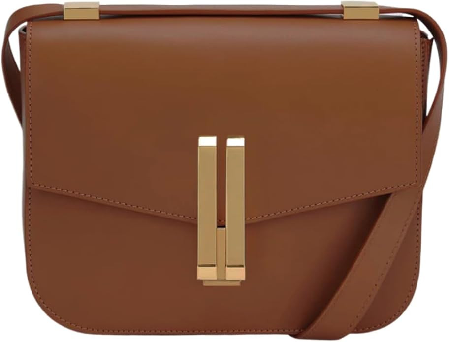 Women Trendy Carrying Bag Large Capacity PU Square Shoulder Bag Stylish Crossbody Bag Adjustable ... | Amazon (US)