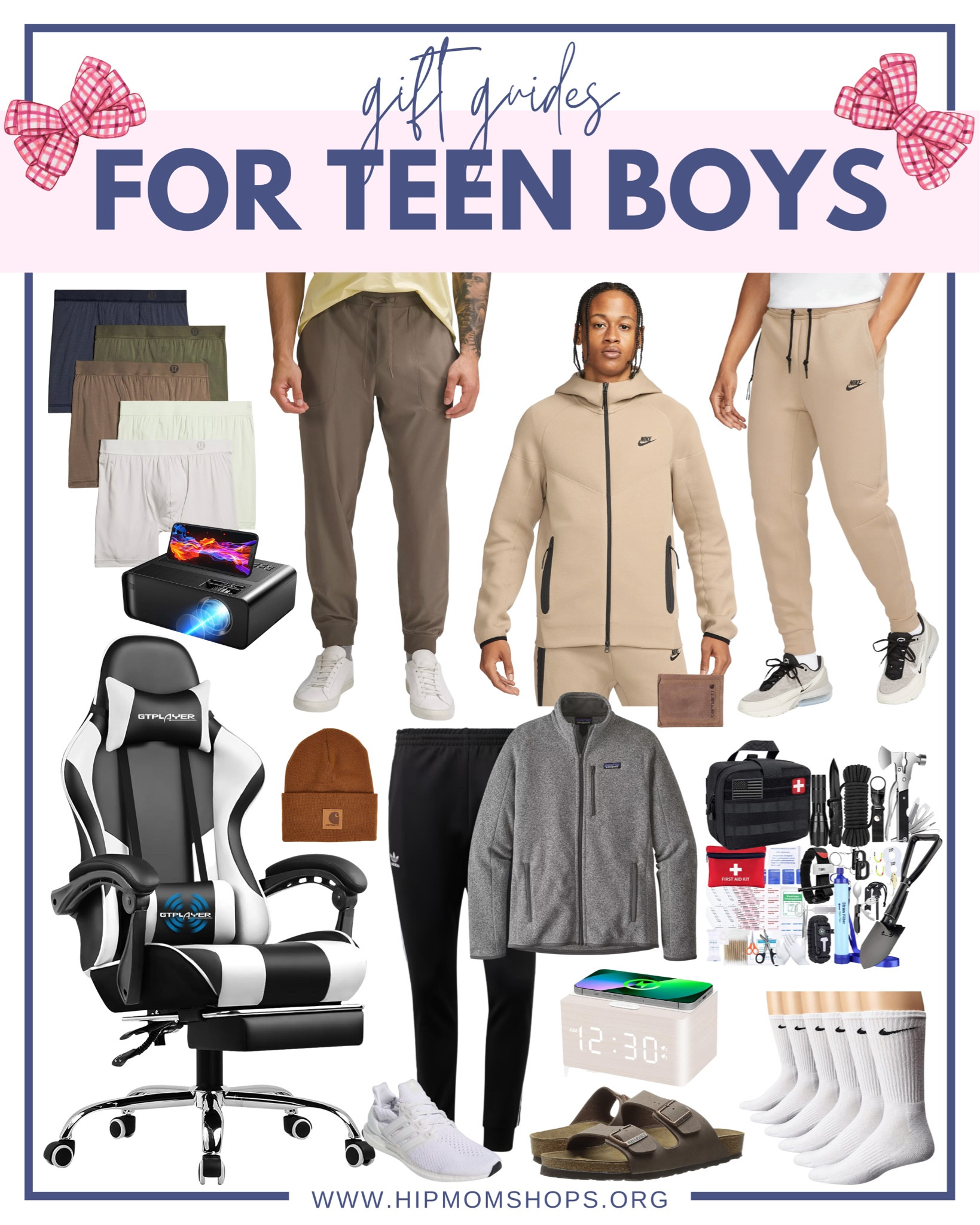 Gift Guide for Teen Boys

Gifts for him
Gifts for teens
Gifts for teen boys
Nike air max
Athleisure
Boys workout pants
Boys sweatpants
Knit beanie
Boys gifts
Boys sweatshirt
Boys shoes

#LTKSeasonal #LTKkids #LTKGiftGuide