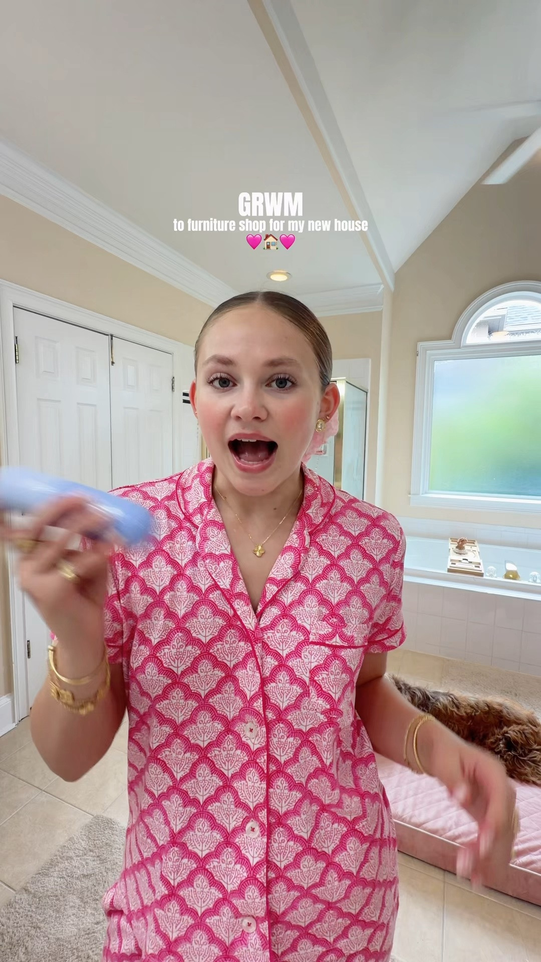 Don’t mind the cut on my lip… Coco got the zoomies this morning and unfortunately my face was in the way😅🩷#grwm #house #shopping #skincare #fyp

#LTKgrwm #LTKdayinmylife #LTKvlog