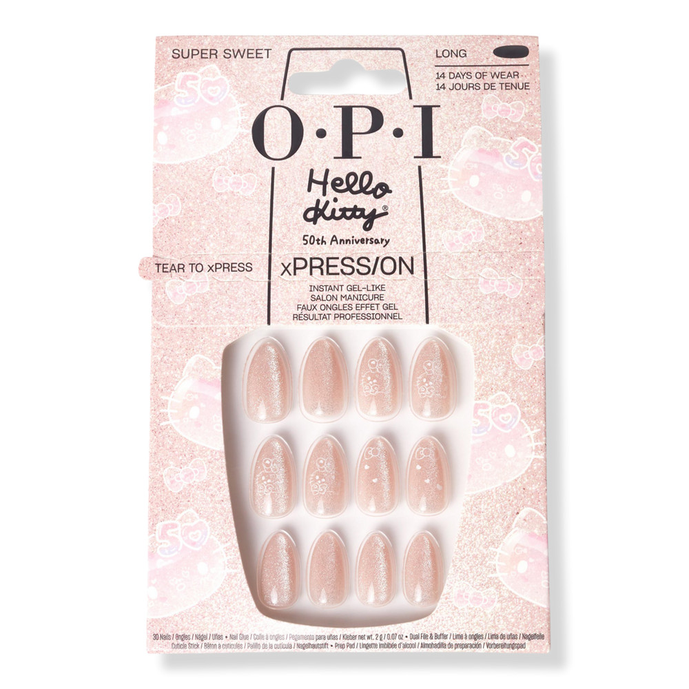 OPI x Hello Kitty xPRESS/ON Collection | Ulta