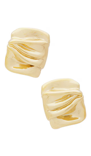 Bunch Earrings in Gold | Revolve Clothing (Global)