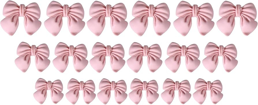 18Pcs Pink Bow Refrigerator Magnets, Cute Fridge Magnets, 3 Size Small Magnets for Whiteboard, Lo... | Amazon (US)