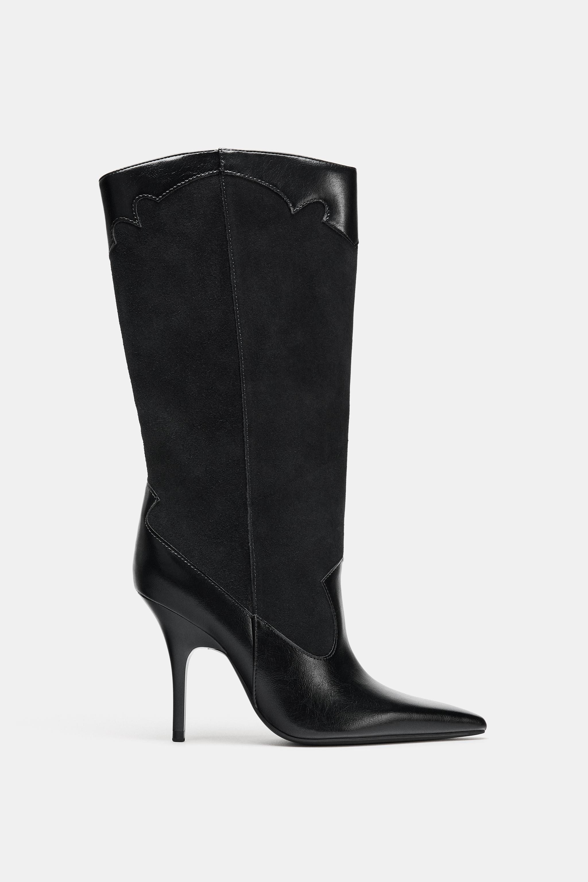 HEELED COWBOY BOOTS | Zara US