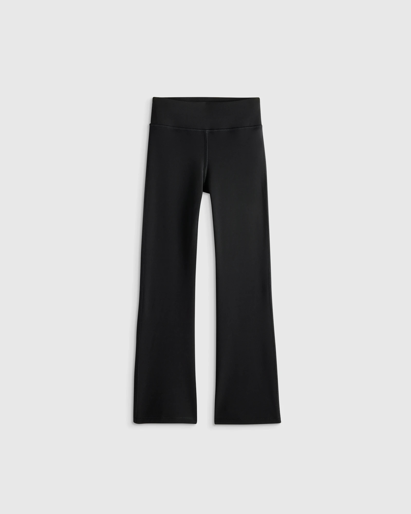 Ultra-Form High Rise Flare Pant - Girls in Black | Quince